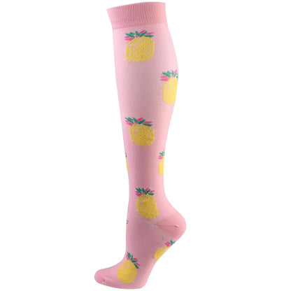 1 Pair S-XXL Large Size Compression Socks Doctor Nurse Golfs Tube Fit Medical Edema Diabetes Varicose Veins Soccer Men Stockings
