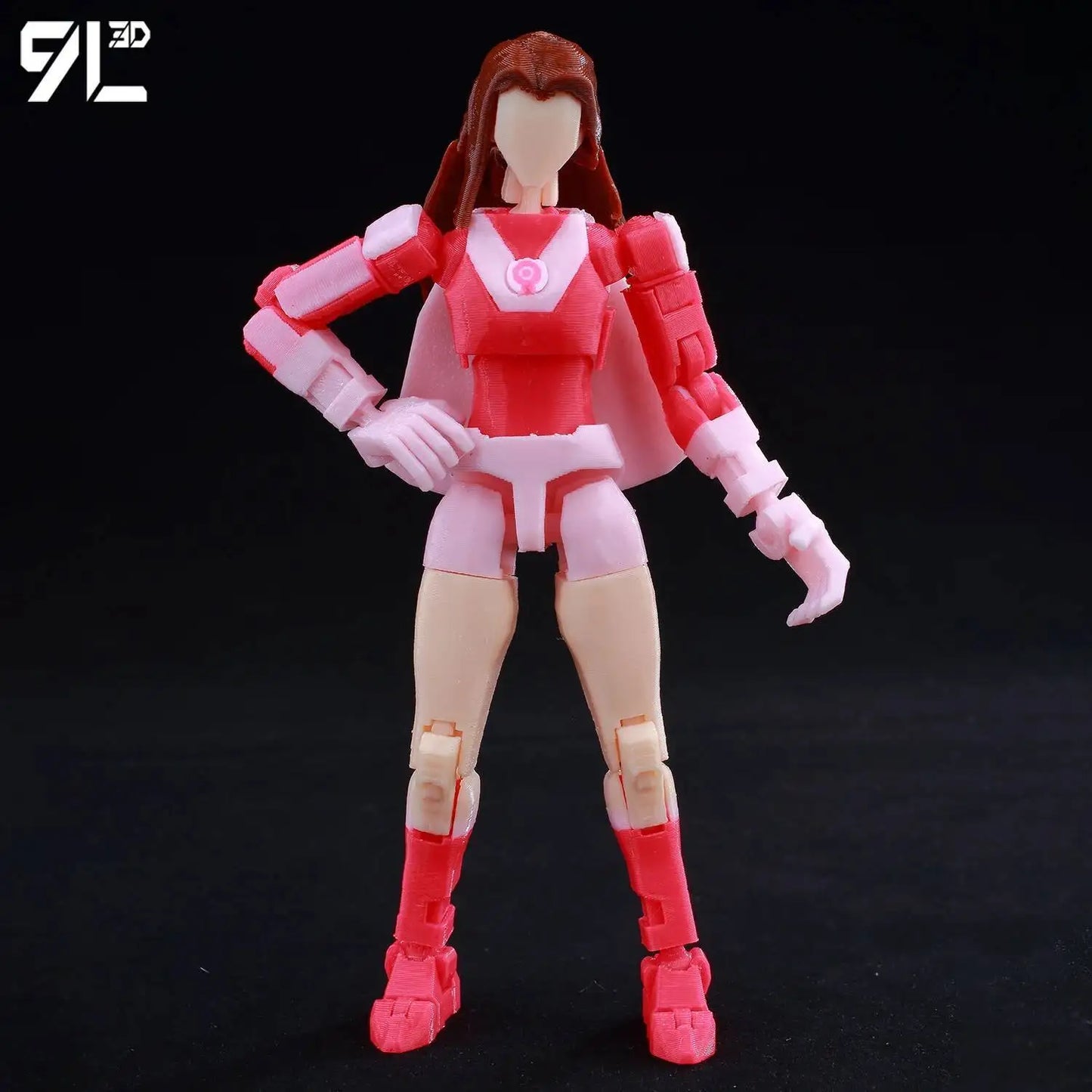 9L3D Printed Superheroes Invincible 2.0 Anime Multi-Jointed Shapeshift Toys Action Figures Mannequin Model Ornaments Gifts