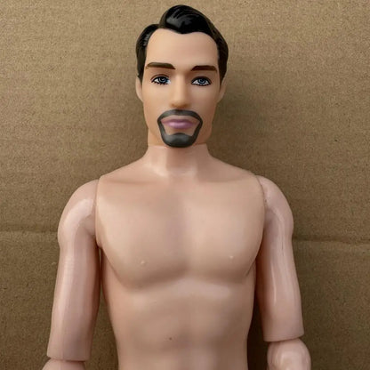 1/6 Boys Doll Male Figures Joints Movable Solid  30cm Dolls Kids DIY Toys Birthday Gifts
