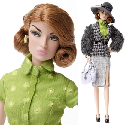 GSF Customized MIZI Doll ARGIGI & BRIGIGI MOD FR PP Lovetones Fashion Doll Vintage Modern‌ Cute Girl Custom Toy Super Model Gift