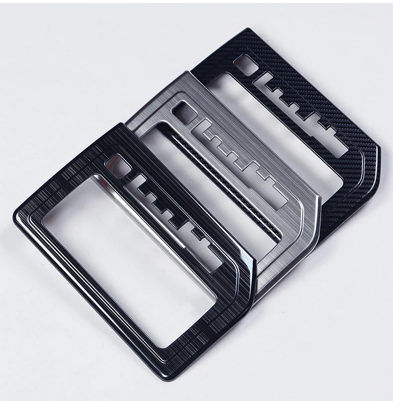 For 2010-2017 Right Rudder Car Toyota Land Cruiser Prado 150 Stainless Steel Panel Gearbox Cover Lc150 J150 Interior Accessories