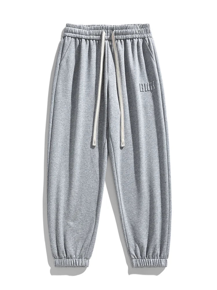 Big Size 8XL 7XL 6XL Men's Clothing Tapered Sweatpants Jogger Sports Baggy Pants Sting Banding Loose Harem Trousers