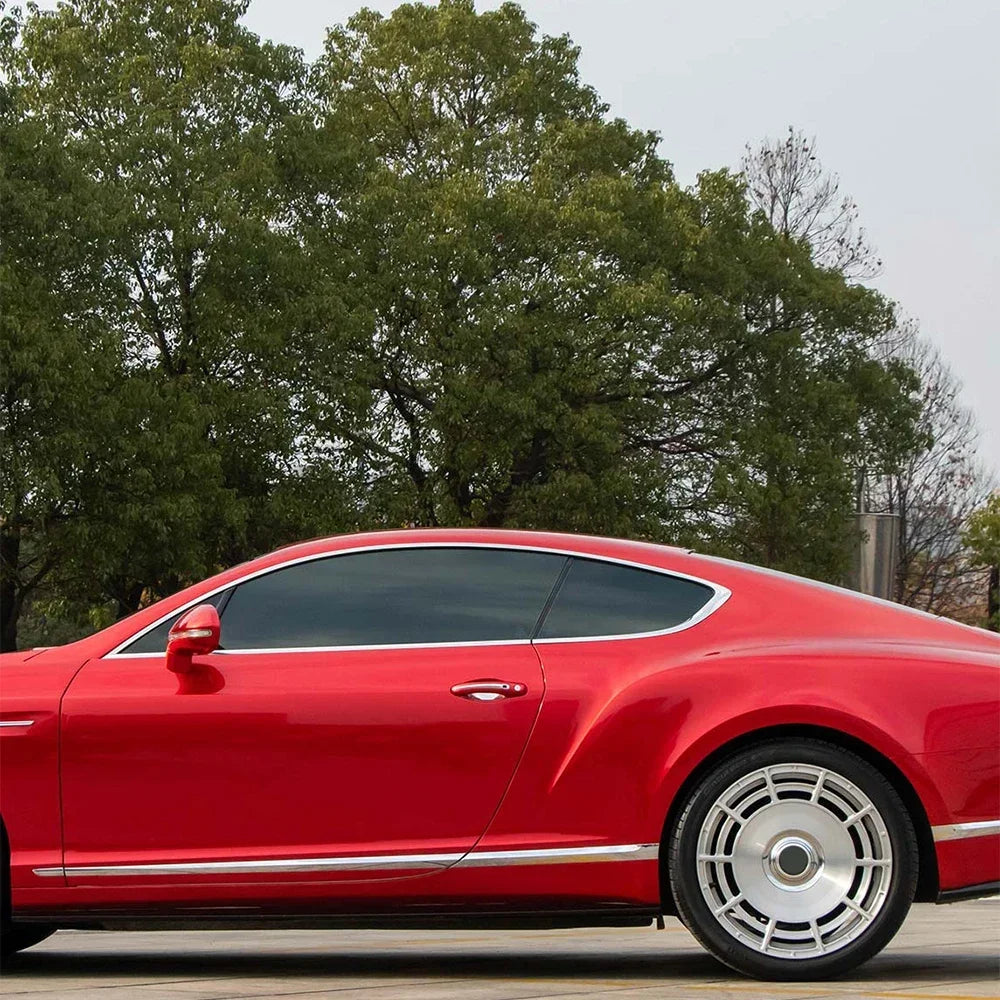 High Gloss Glossy Red Wrap Vinyl Film Car Whole Body DIY PVC Color Change Sticker Protective Cover Decal Auto Tuning Accessories