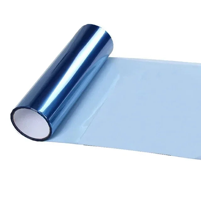 Gloss Transparent Light Black Smoke PVC Film Tint Headlight Taillight Wrap Cover Film Foil Sticker Cover Car Styling 30X200cm