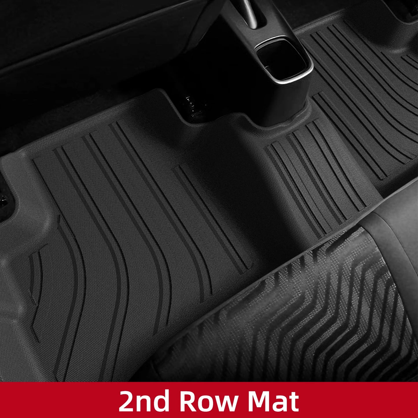Right Drive for Suzuki Swift 2016-2024 Fuel Floor Mats Trunk Pad Cargo Liner TPE Waterproof Protective Car Inteiror Accessories