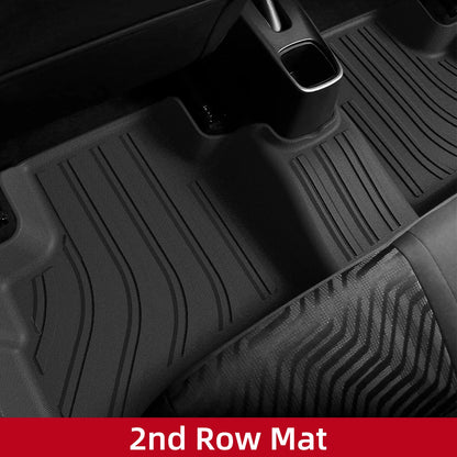 Right Drive for Suzuki Swift 2016-2024 Fuel Floor Mats Trunk Pad Cargo Liner TPE Waterproof Protective Car Inteiror Accessories