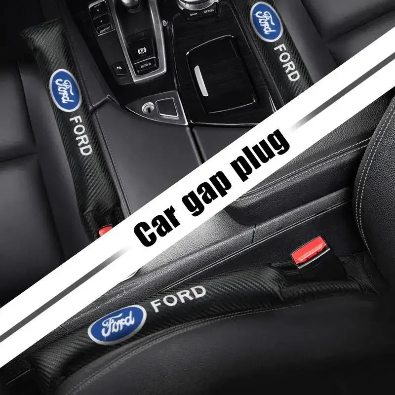Car Seat Gap Plug Strip Filler Padding Leakproof Pads For Ford Focus Edge mk2 MK3 Mondeo MK4 Fiesta Ecosport Kuga ST Accessories