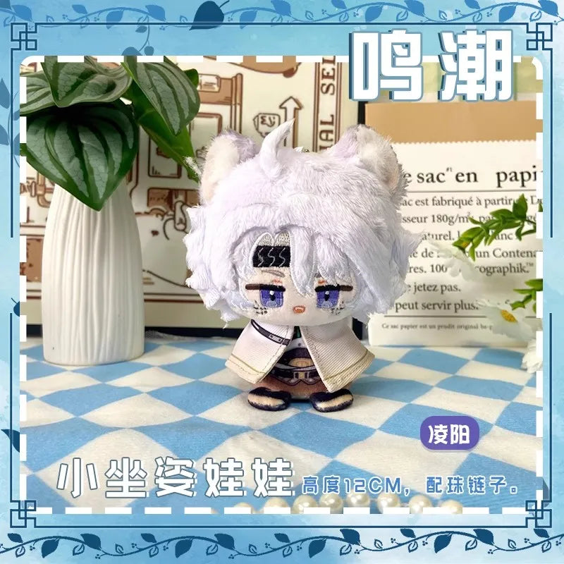 Anime Games Wuthering Waves Plush Doll AUGUSTA QIUYUAN Phrolova Rover CHISA Zani Iuno Brant Carlotta The Shorekeeper Toy Gift