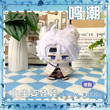 Anime Games Wuthering Waves Plush Doll AUGUSTA QIUYUAN Phrolova Rover CHISA Zani Iuno Brant Carlotta The Shorekeeper Toy Gift