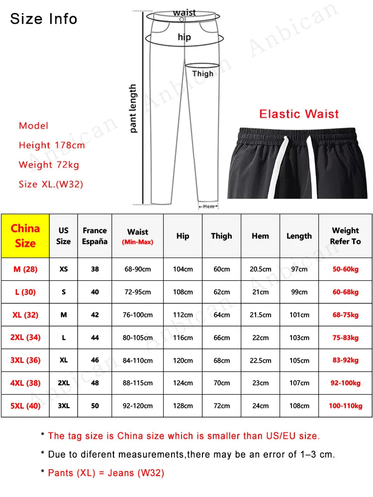 Winter Down Pants Men 90% White Duck Down Padded Warm Pants Outdoor Waterproof Windproof Casual Straight Thermal Puffer Trousers
