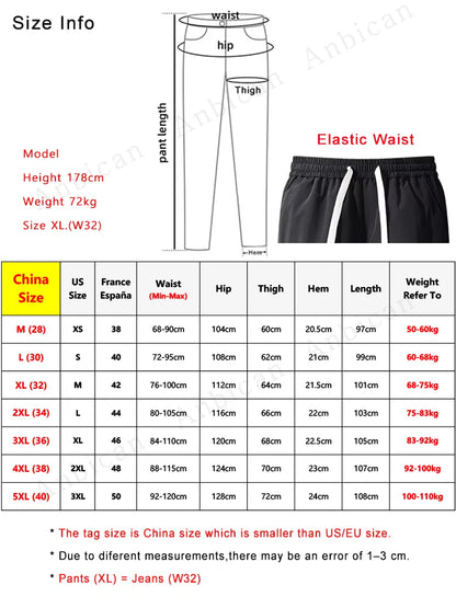 Winter Down Pants Men 90% White Duck Down Padded Warm Pants Outdoor Waterproof Windproof Casual Straight Thermal Puffer Trousers