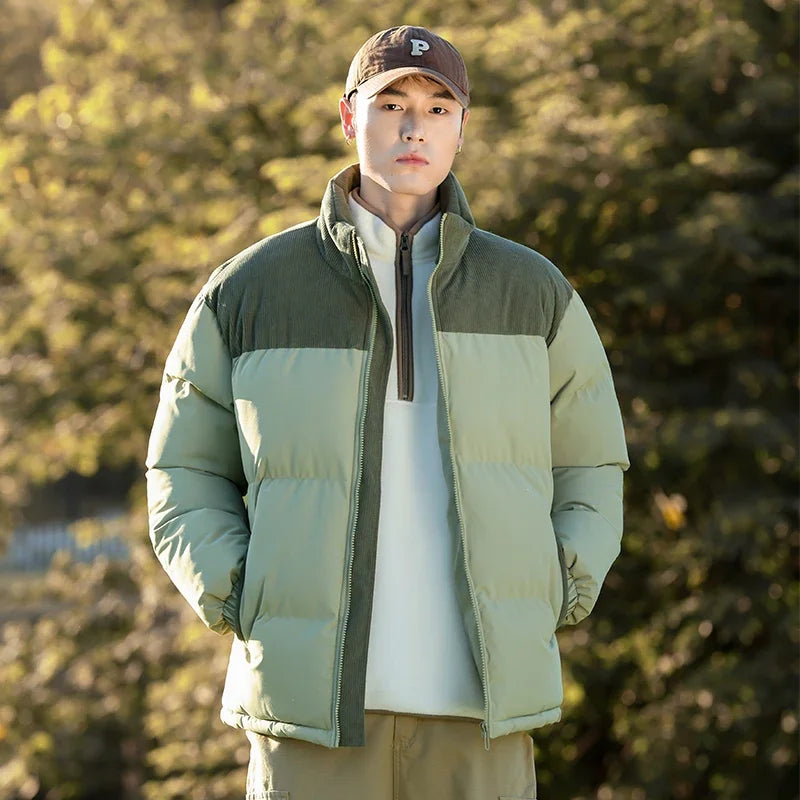 Winter Outdoor Sports Leisure Windproof Breathable Neutral Warm Cotton Clothing Comfortable Trendy Neutral Thick Bread Clothing