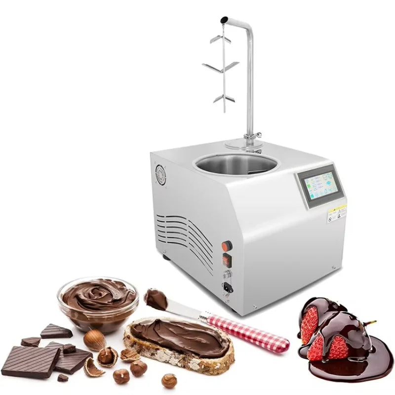 Chocolate Tempering Machine Dispenser Machine 7l 1000W Chocolate Tempering Melting Machine Chocolate