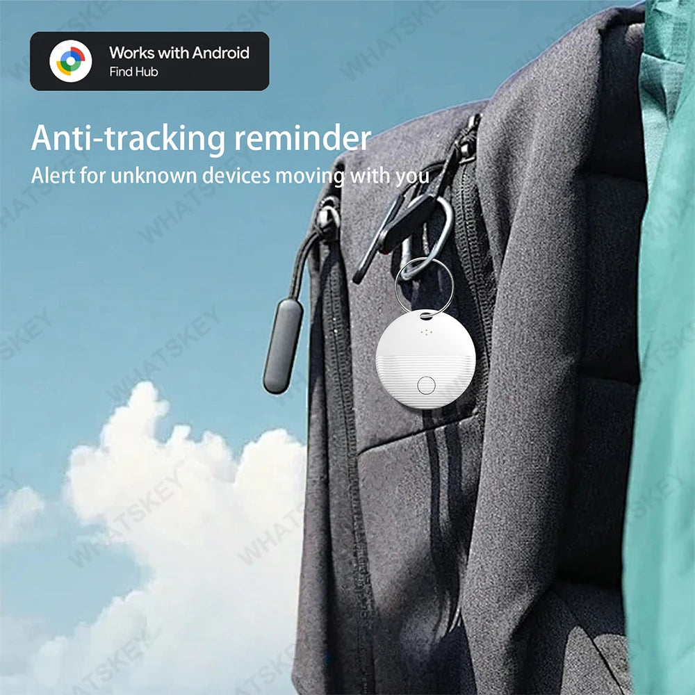 Google Find My Device Gps Tracker Google Find Hub Android Gps Google Antilost Pet Bike Bag Tracker Gps Tracker For Car