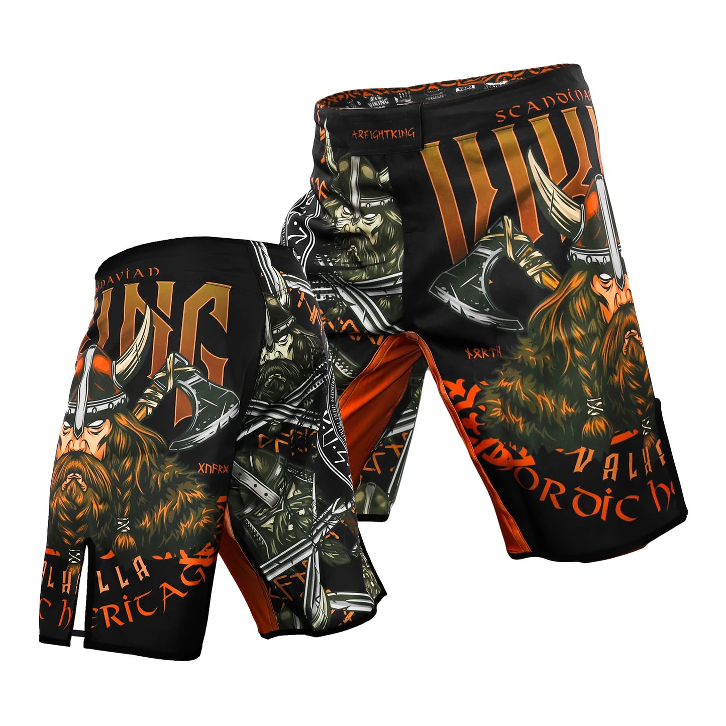 Fighter Jujitsu Sports 5-point Length Shorts Gym Jujitsu Taekwondo Thai Boxing Shorts Fighter Dress MMA Boxing Pants Size XXS-XL