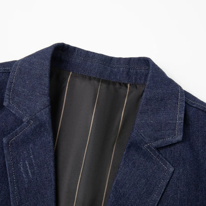 The 2025 new casual suit is a stylish British style, cool and versatile, trendy business casual suit jacket
