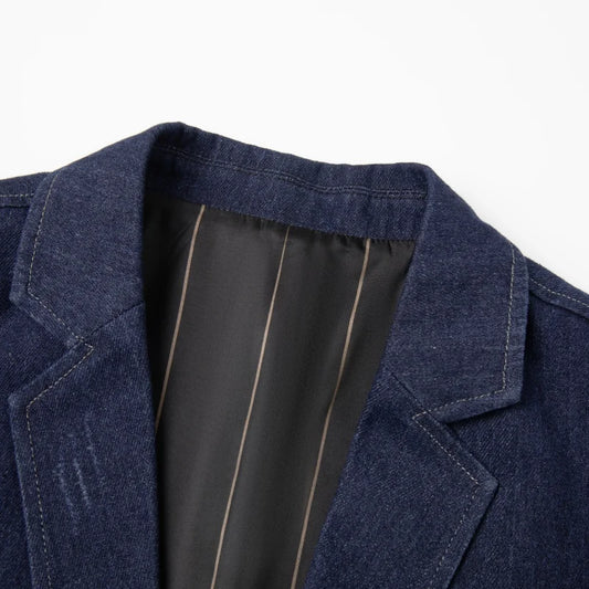 The 2025 new casual suit is a stylish British style, cool and versatile, trendy business casual suit jacket