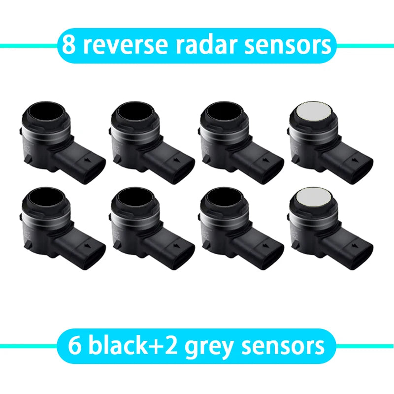 ZhuCamX Original OEM Parking Sensor Assistance Backup Radar Buzzer System for Toyota Corolla Cross XG10 2020 2021 2022