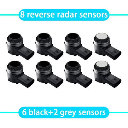 ZhuCamX Original OEM Parking Sensor Assistance Backup Radar Buzzer System for Toyota Corolla Cross XG10 2020 2021 2022