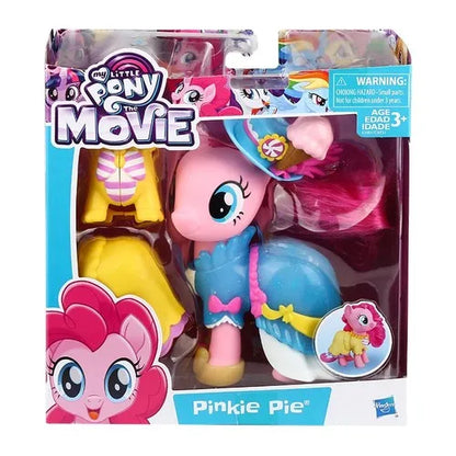 My Little Pony Figure Rainbow Dash Pinkie Pie Shining Armor Spike Fluttershy Princess Cadence TOY