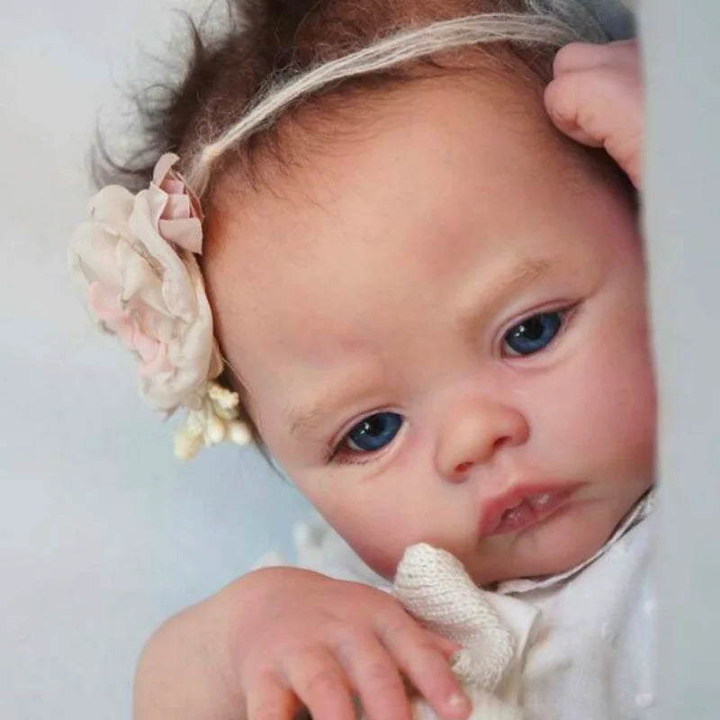 17 inch Meadow Blank Reborn Kit Vinyl Unpainted Unfinished Blank Reborn Doll Parts DIY Blank Kits DIY Blank Reborn Kit