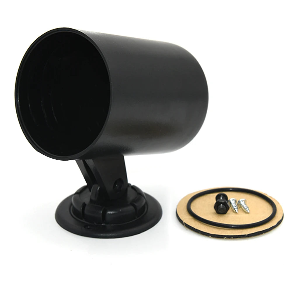 52MM Car Gauge Pod Black Single & Dual & Triple Hole Gauge Holder Racing Car Left Right Drive Bracket for 2 inch Meter Universal