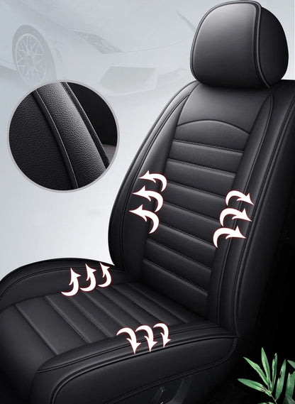 Full Coverage Pu Leather Car Seat Covers for AUDI All car models A3 Sportback A1 A4 A5 A6 A6L A7 A8 A8L Car Accessories