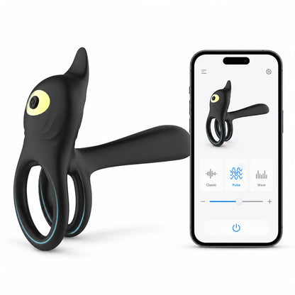 Wireless Remote Cock Penis Ring Vibrator For Couple Vibrating Clitoral Stimulator Sex Toy For Men Delay Ejaculation Penis ring