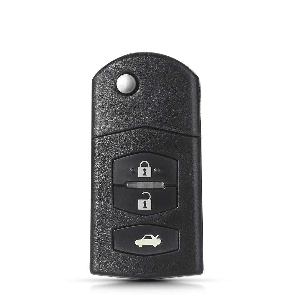 KEYYOU With Battery Remote Key For Mazda 2 3 5 6 8 CX-7 CX-9 MX-5 BGBX1T478SKE125-01 KPU41788 SKE126-01 4D63 313.8/315/433Mhz