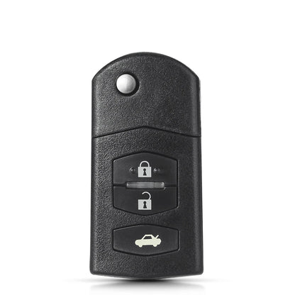 KEYYOU With Battery Remote Key For Mazda 2 3 5 6 8 CX-7 CX-9 MX-5 BGBX1T478SKE125-01 KPU41788 SKE126-01 4D63 313.8/315/433Mhz
