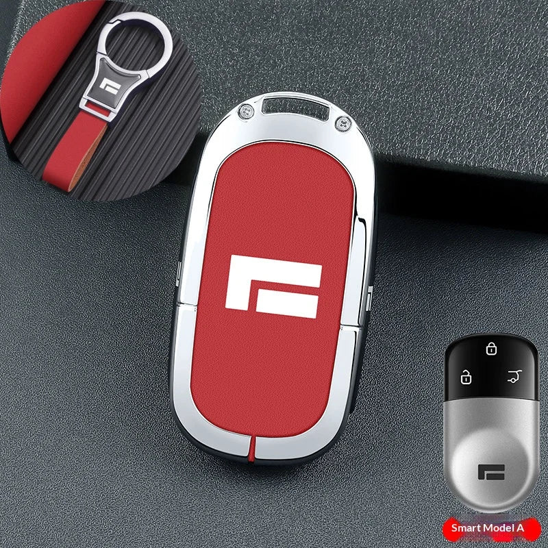 ROX 01 ROX Motor Rox 01 Keycase Universal 7-seater Exclusive 6-seater Edition Car specific Protective Case Buckle for Men