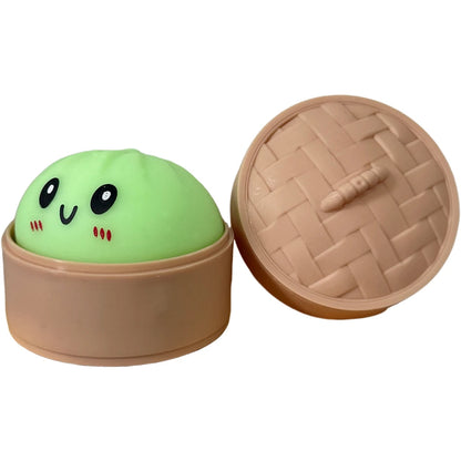 Blind Box Colorful Simulated Dumpling Squishy Relaxing Relieve Anxiety Antistress Enhance Happiness Rebound Squeeze Reliever Toy