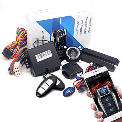 Kirbin K5-9100 Car intelligent security Universal auto Start stop system Remote starter Keyless entry For Toyota/Honda/Nissan