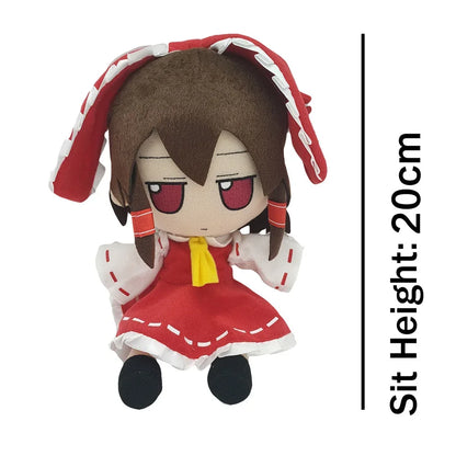 Fumo Red Kirisame Marisa Touhou Project New Creation Komeiji Koishi Plush Toy Doll Yuyuko Reimu Alice Cirno Fans Birthday Gifts