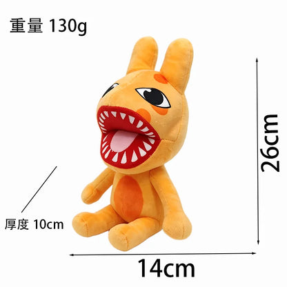 New Horror Game Animal Hospital Plush Doll Cute Ratthew Barney Dr.Harlow Stuffed Doll Periphery Collect Gifts For Fans