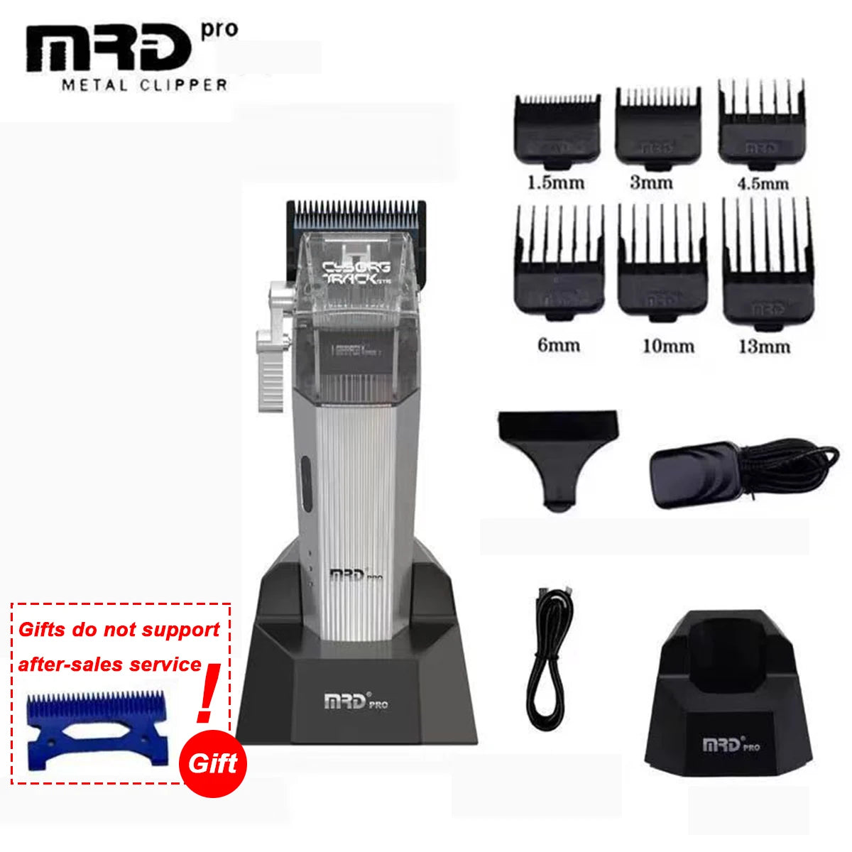 MRD God of War GTR Electric Hair Clipper Salon Exclusive Authentic Pushing Hair Stylist Professional Hair Cutting Machine