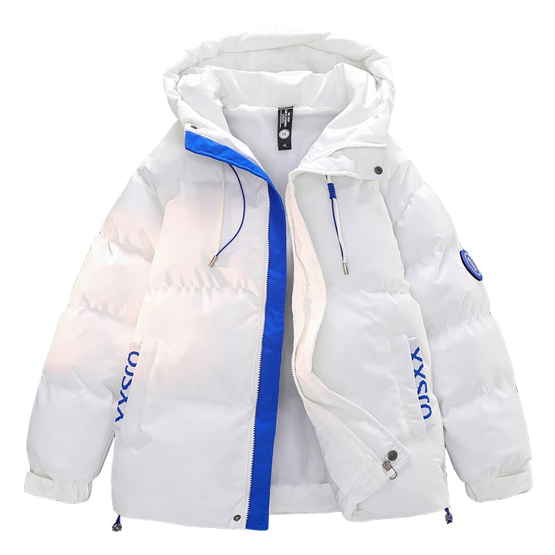 Luxury Male Long Men Waterproof Men's Coat Big Size Clothes Winter Man Padded Coats Mens Clothing Parkas Cold New Jackets