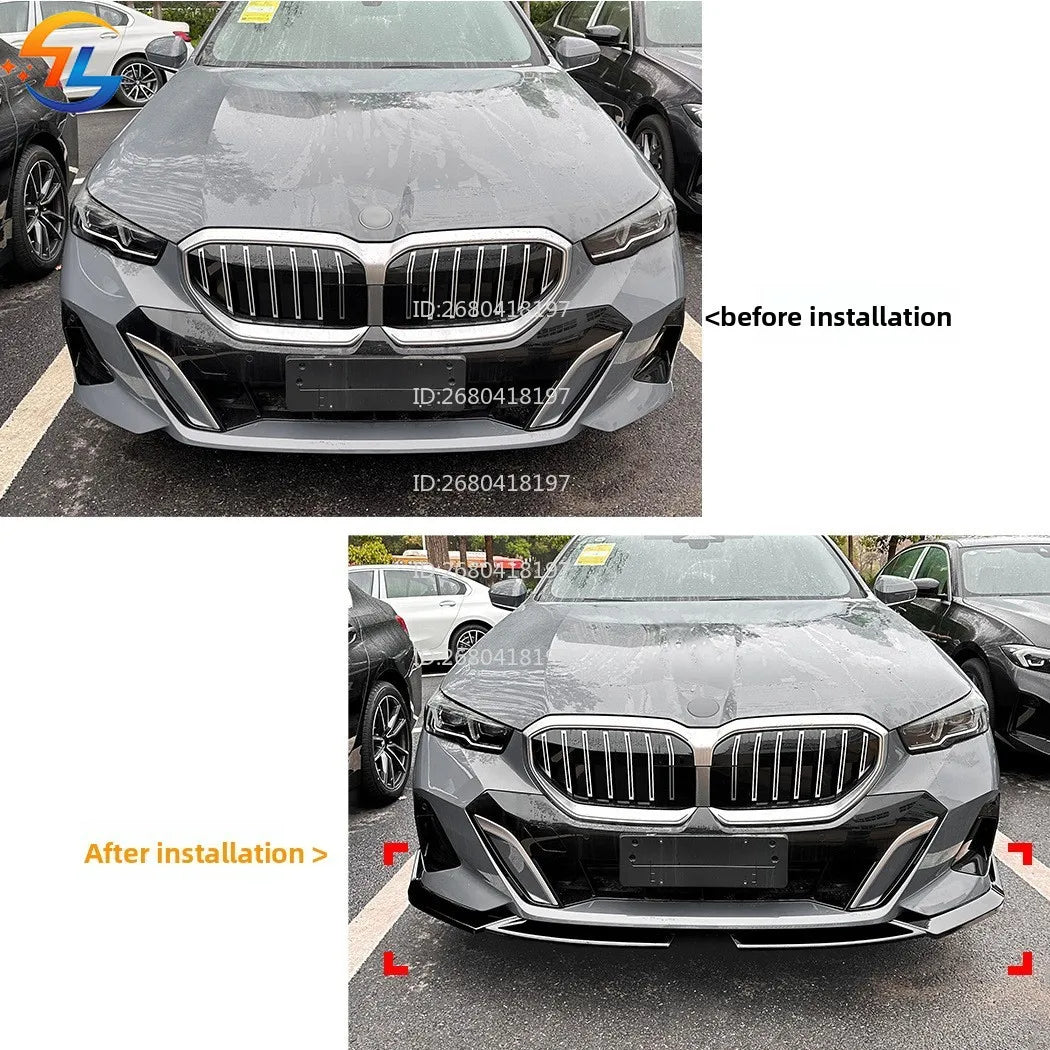 For BMW 5 Series Bmw I5 G60 G61 2024+ Mp Front Lip Front Shovel Spoiler Modification Accessories