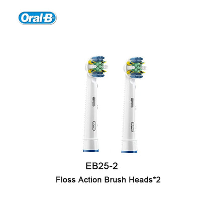 Oral B Electric Toothbrush Replacement Brush Heads Small Round Heads Original Refills Work For Oral B 4000 D12 DB4510 5510