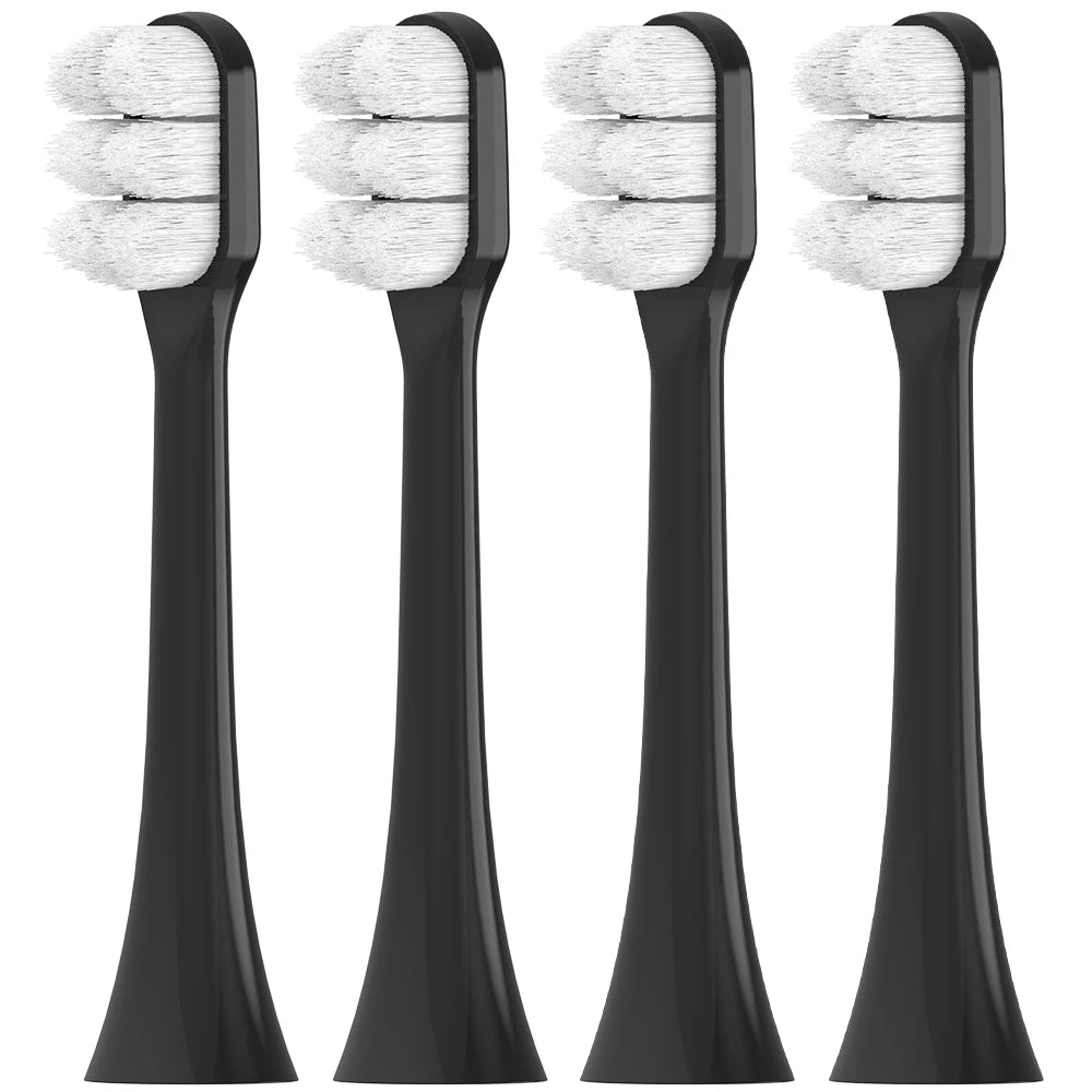 Ultra Soft Bristles Replacement Brush Heads Compatible with Philips Sonicare Electric Toothbrush for Sensitive Teeth & Gums Care