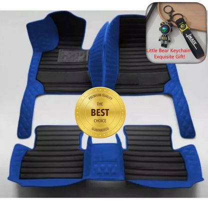 Customized Fit for Foton Tunland V7 Car Floor Mats Car Accessories Tailored Waterproof Auto Carpet Mats Left/Right-hand Drive