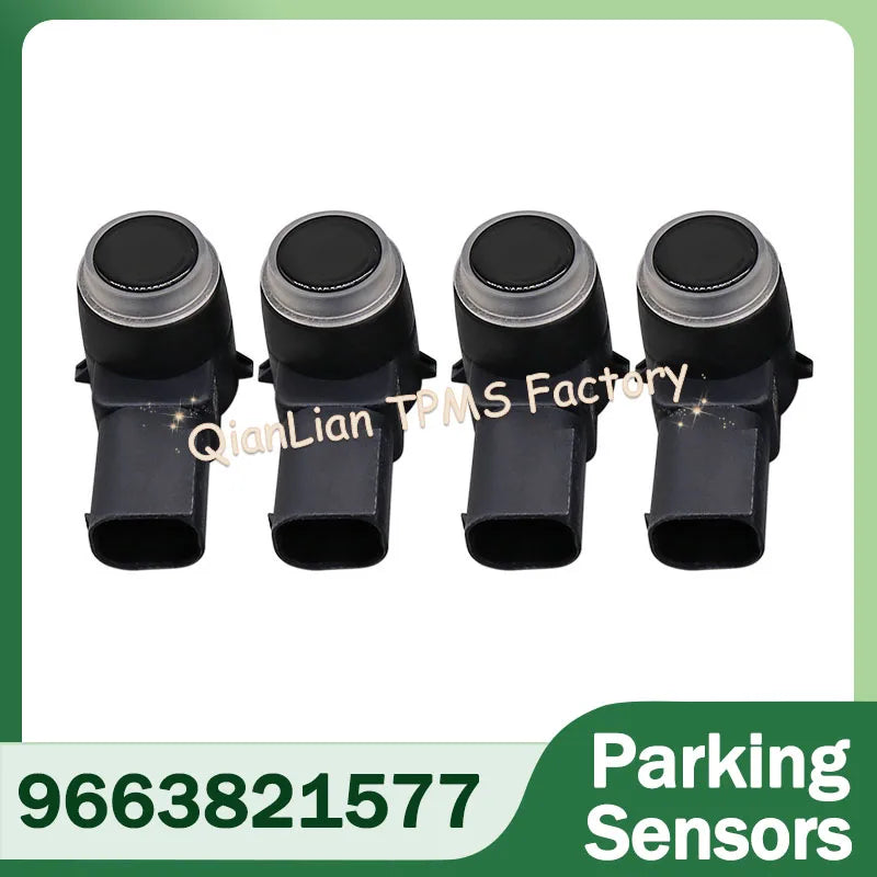 1/4PCS 9663821577 Parking Sensor Reversing Radar For Car For Berlingo Kasten Citroen C4 C5 C6 DS3 Peugeot 307 308 407 RCZ