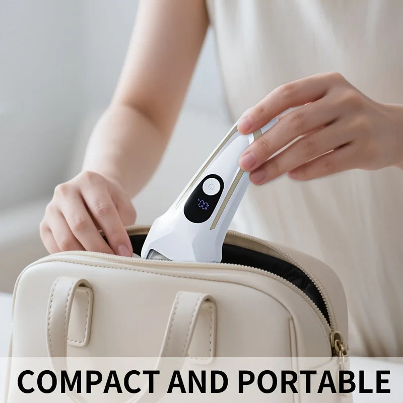 USB portable electric foot grinder, adjustable speed electric exfoliator, designed for professional care of dry, chapped skin