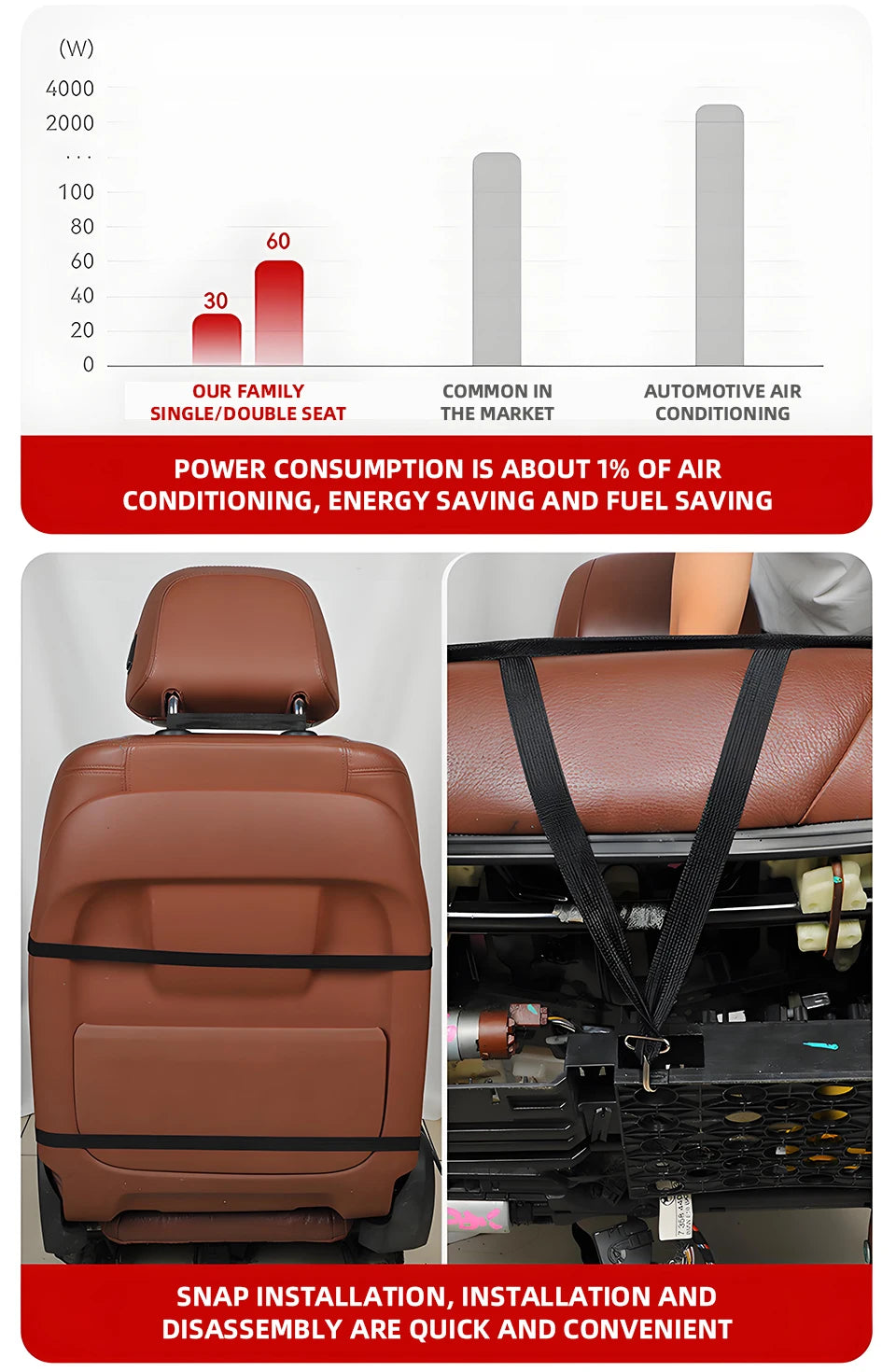 12V Car Heating Seat Cushion Seat Covers Winter Car Seat Heater  Car Accessories Heating Pads Universal Available In Black Red