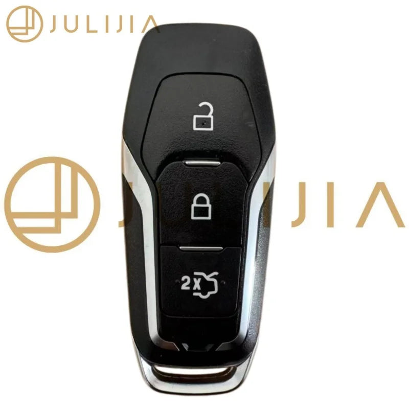 Original for Ford FCC DI DS7T-15K601-DD Mondeo Edge S-Max Galaxy 2014-2018 49 Chip 433 Mhz 3 Buttons Smart Card Remote Car Key