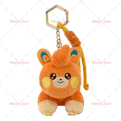 34 Styles Pokemon Plush Keychain Cartoon Toys Pikachu Eevee Charmander Squirtle Mew Snorlax Jigglypuff Doll Kids Kawai Toy Gift