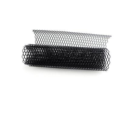 Universal Aluminum Alloy Grille Mesh Grill Cover Car Bumper Fender Hood Vent Grille Net Car Grid Ventilation Grille 11x25mm