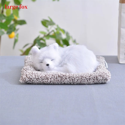 Car Activated Carbon Car Interior Decoration Simulation Dog Center Console Car Supplies Bamboo Charcoal Dog Doll Ornaments