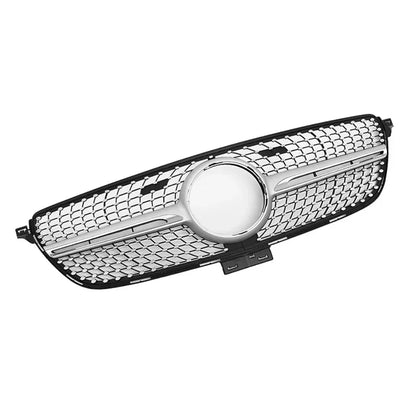 XVIP Front Chrome Diamonds Style Racing Grille For Mercedes Benz GLE C292 GLE350 GLE450 GLE500 GLE43 AMG 2016-2019 Upper Grilles