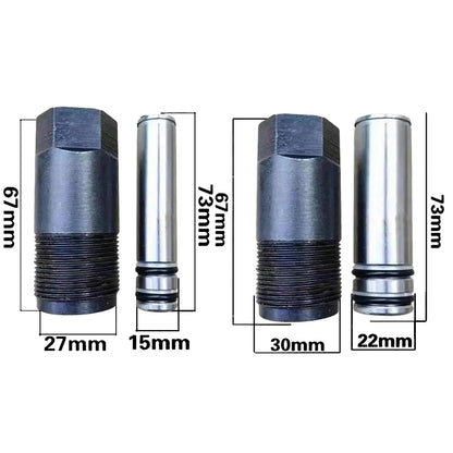 Hydraulic Jack Oil Pump Core Accessories 2T-4T Threaded Body Accessories Automotive Car Horizontal Jack Oil Pump Accessories
